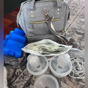 MomCozy Breast pump